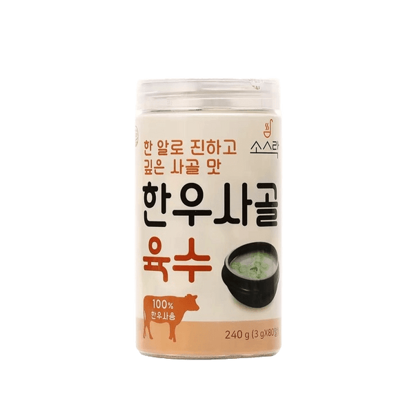 소스락 한우 사골육수 4g x 30