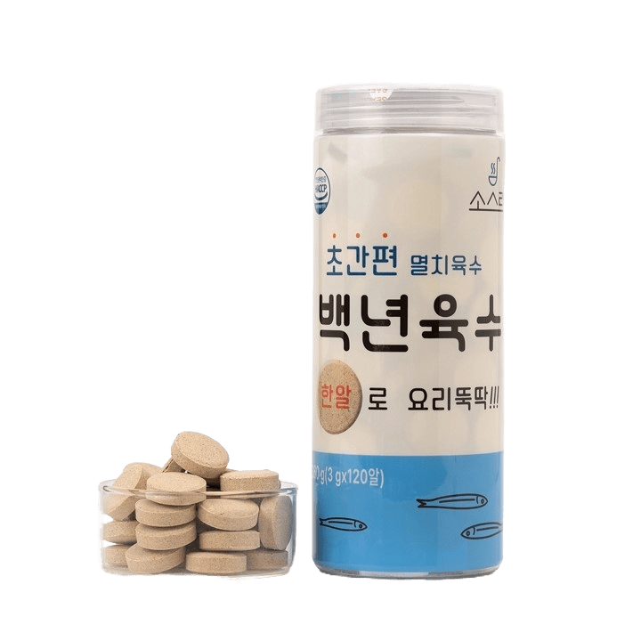 소스락 배추된장국 10g X 24개입