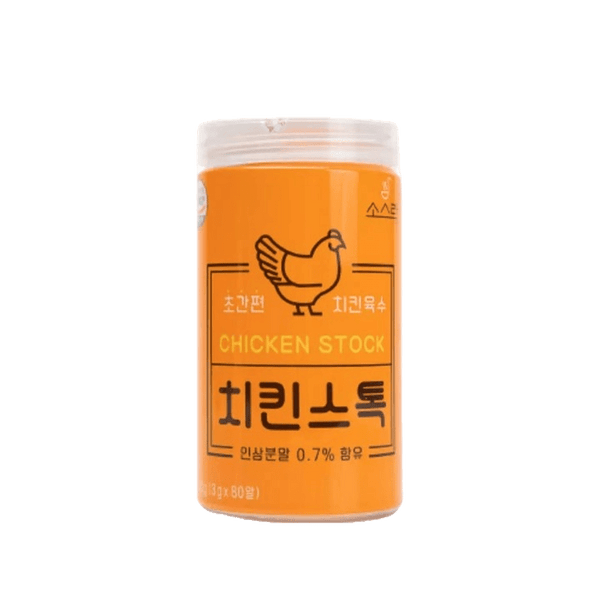 소스락 치킨스톡 4g x 30