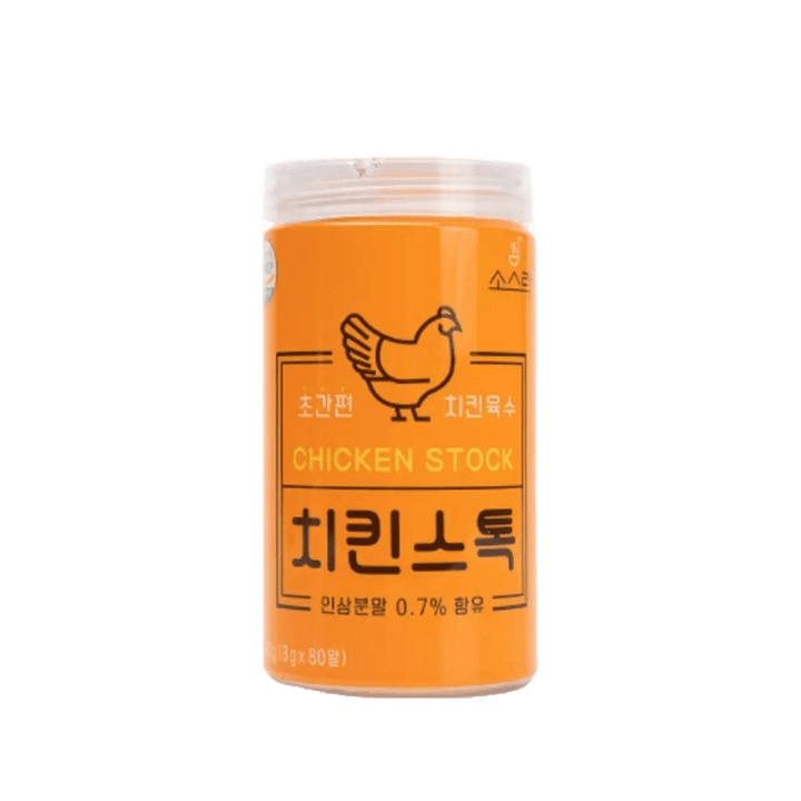 소스락 치킨스톡 4g x 30