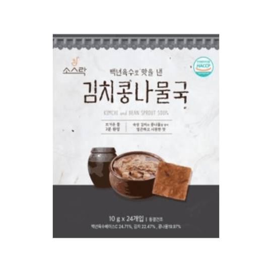 소스락 김치콩나물국 10g X 24