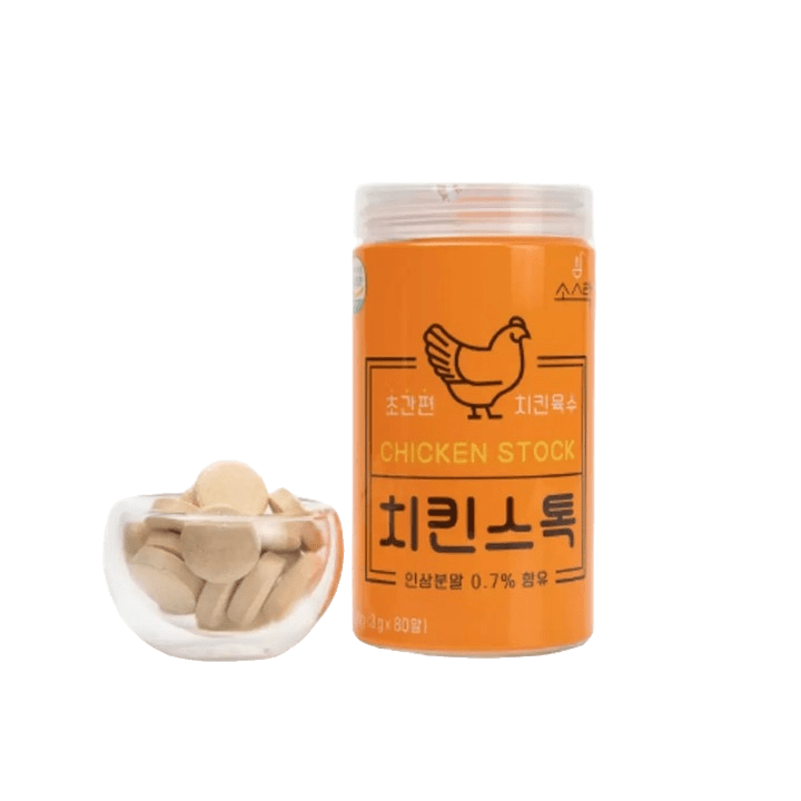 소스락 치킨스톡 4g x 30