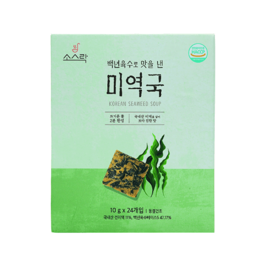 소스락 미역국 10g X 24