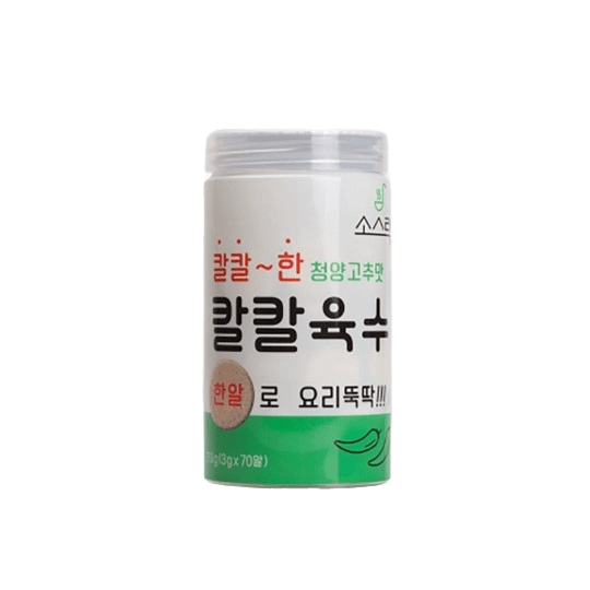 소스락 칼칼육수 4g x 30